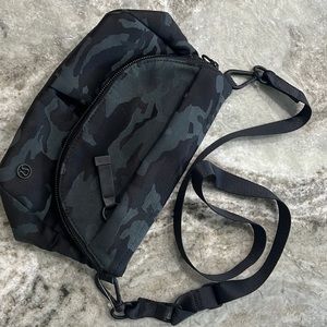 Lulumon Camo Bag